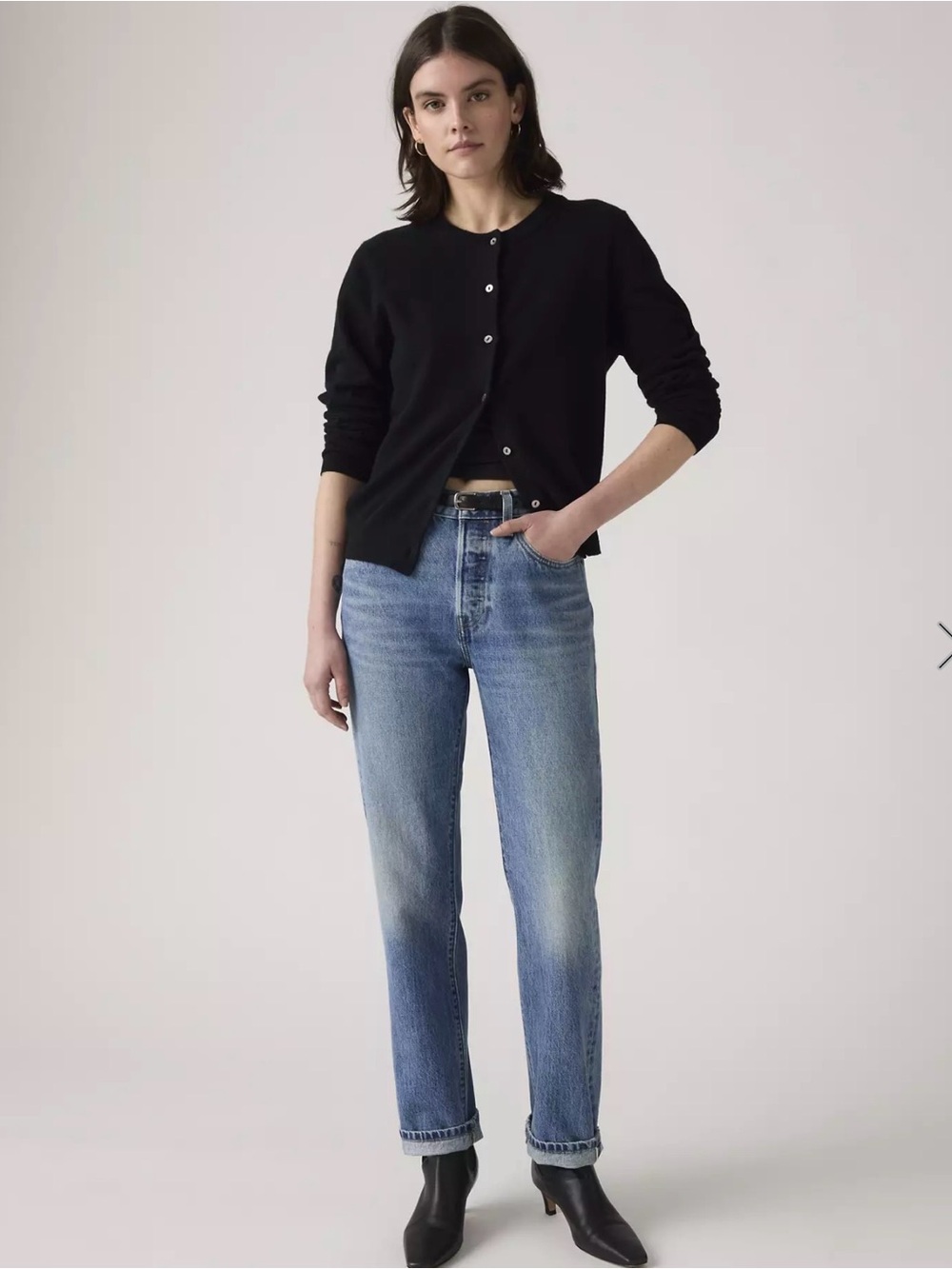 Levi’s 501® Original Selvedge Women's Jeans